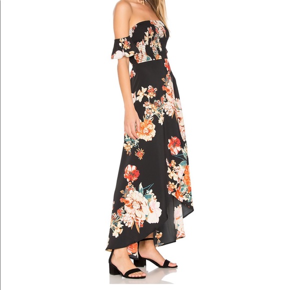 Revolve Floral Maxi Dress - Picture 3 of 13